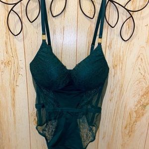 VICTORIA’S Secret VS Lingerie  SEXY TEDDY Small *RARE*